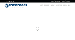 Desktop Screenshot of gotocrossroads.com